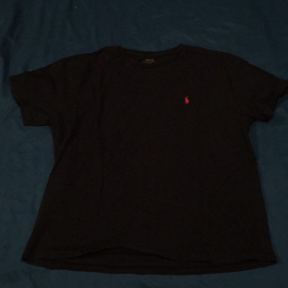 Black Polo Ralph Lauren T-shirt